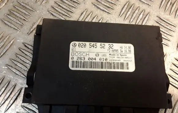 Mercedes-Benz S W220 Parking PDC control unit/module 0205455232 A0205455232