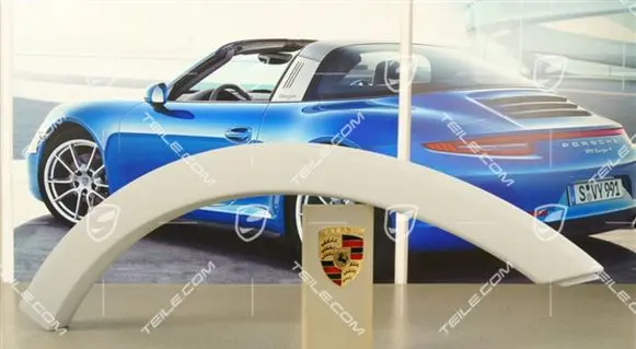 Porsche Cayenne (9PA) Front mudguard 95555971803G2X