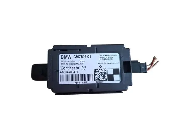 BMW i3 Other control units/modules 939784601