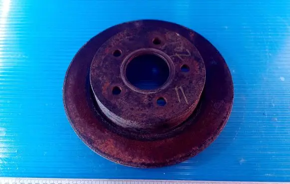 Ford Focus Front brake disc