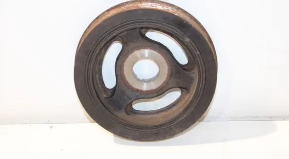 Peugeot 508 RXH Crankshaft pulley 9654961080