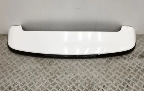 Tailgate/trunk spoiler