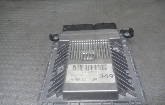 Audi A6 S6 C6 4F Engine control unit/module 4F0910115 4F0907115
