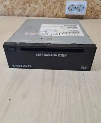 Volvo S80 Navigation unit CD/DVD player 86739421 26250062 CUP2001E3