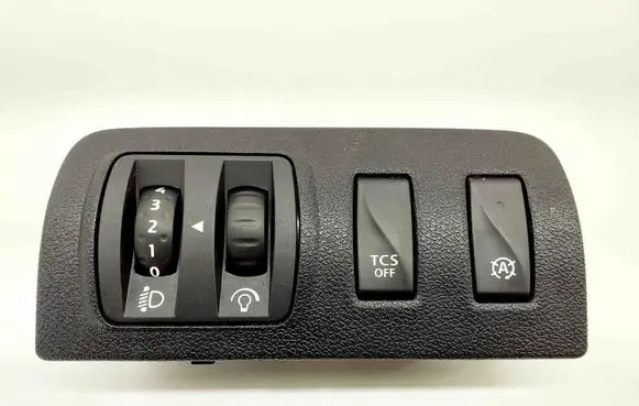 Headlight level height control switch