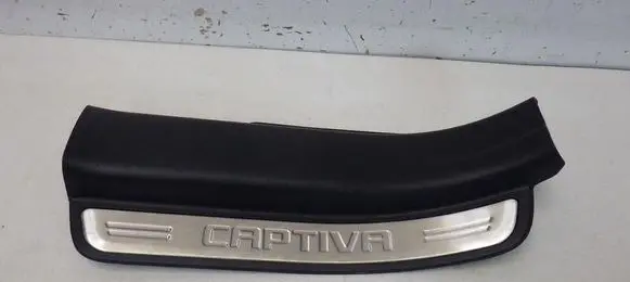 Chevrolet Volt I Rear sill trim cover 95104220