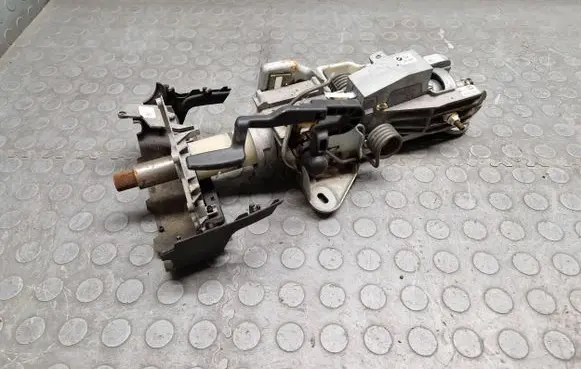 Steering wheel axle