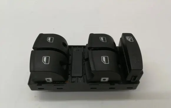 Audi A6 S6 C6 4F Electric window control switch 4F0959851F