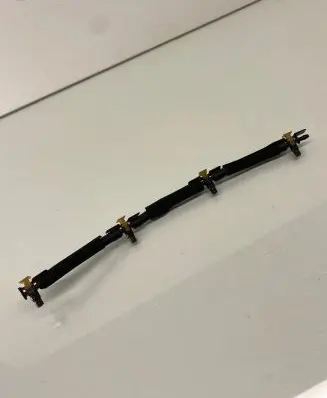 Volkswagen Caddy Fuel return line/hose 
