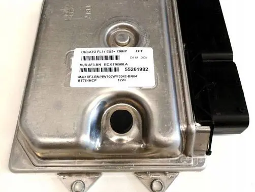 Fiat Ducato Engine ECU kit and lock set 55261982