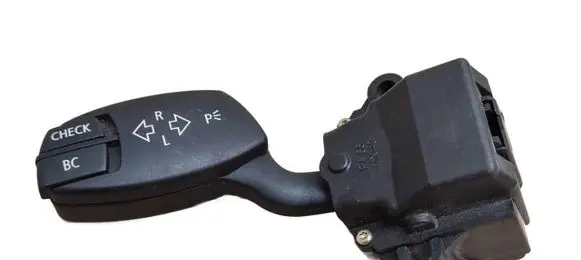 BMW 5 E60 E61 Indicator stalk 6924103 01106720 240105232