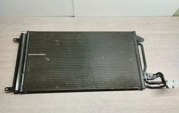 Audi A1 A/C cooling radiator (condenser) 6R0820411AC 1536601S