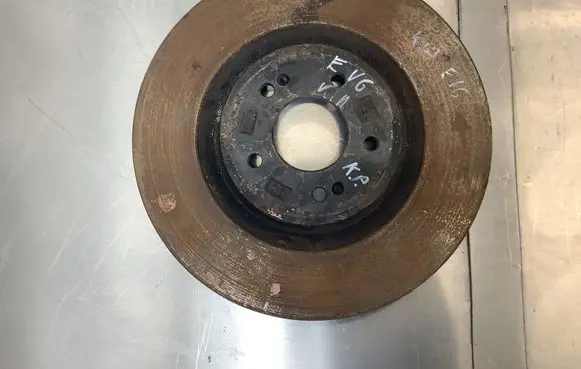 KIA EV6 Front brake disc 