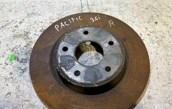 Chrysler Pacifica Rear brake disc