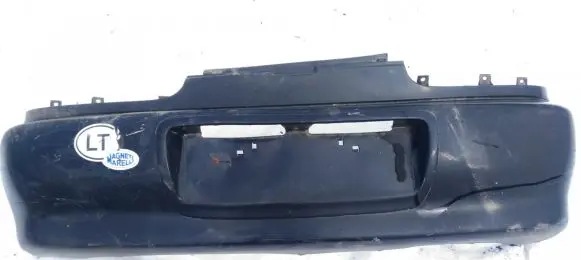 Mazda MX-3 Rear bumper juoda