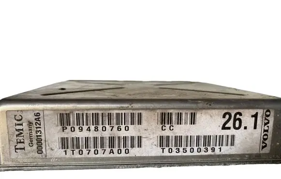 Volvo XC90 Engine control unit/module P09480760 T03500391 1T0707A00