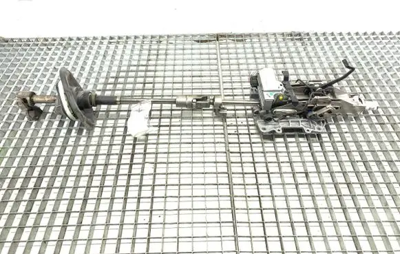 Volkswagen Touareg I Steering wheel axle 4E0905852E