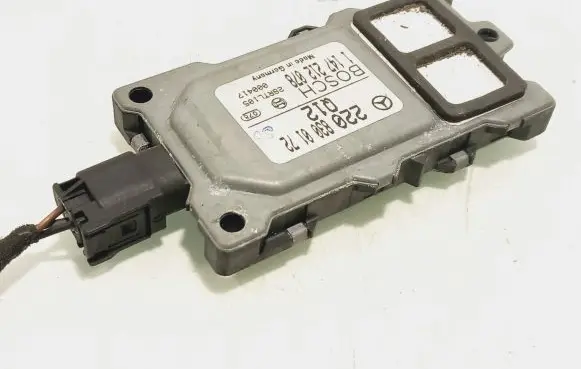 Coolant fan relay