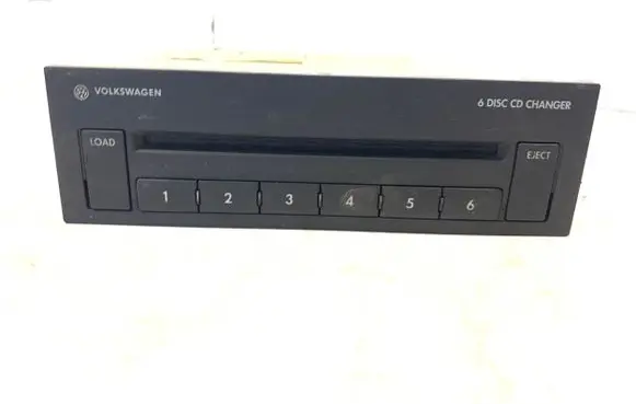 Volkswagen Golf V CD/DVD changer 1K0035110A VWZ3Z8G8279424 VWZAZ868279424