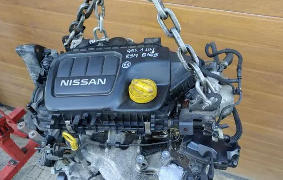 Nissan Qashqai Engine