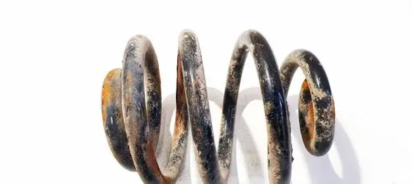 Volkswagen Sharan Rear coil spring 