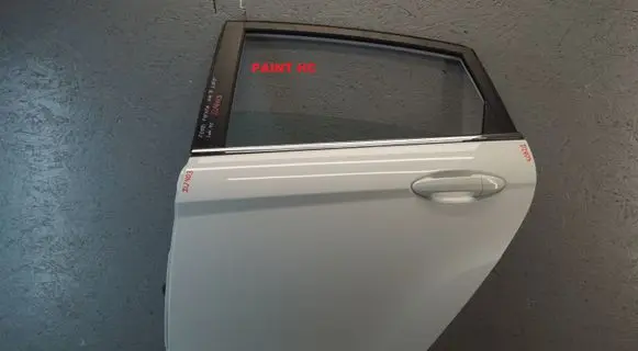 Ford Fiesta Rear door