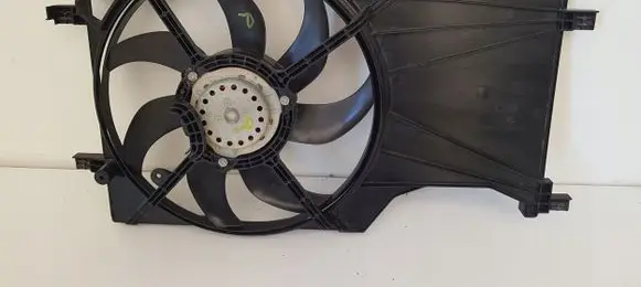 Opel Adam Electric radiator cooling fan 39059777