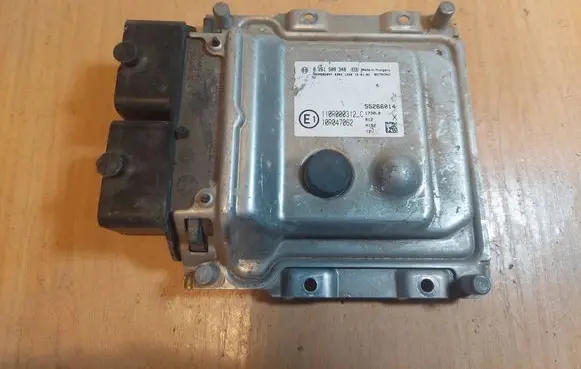 Fiat Doblo Engine control unit/module ECU 0261S09348 55266014 110R000312