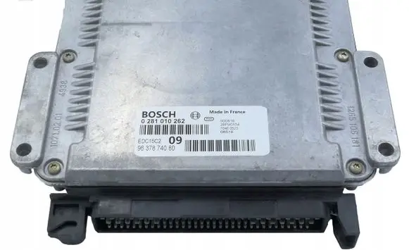 Peugeot 406 Engine control unit/module 9637874080