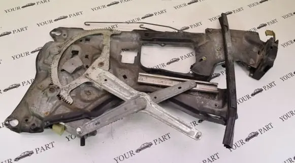 BMW 7 E32 Rear door window regulator with motor 0130821241
