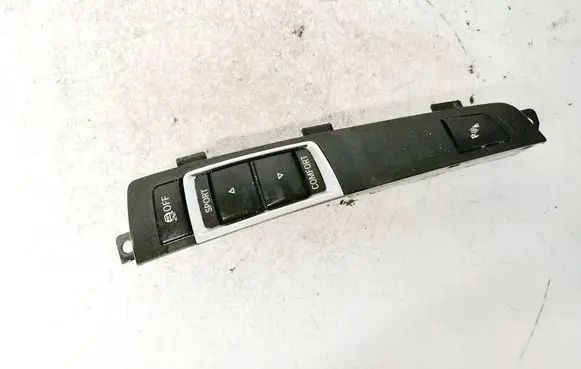 BMW 5 GT F07 Traction control (ASR) switch 920295103