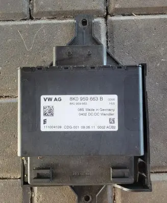 Audi Q5 SQ5 Power management control unit 8K0959663B