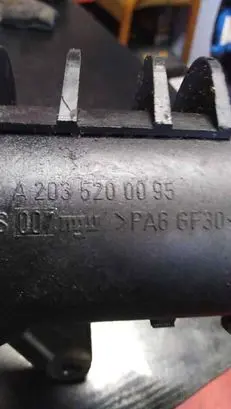 Mercedes-Benz CLK A209 C209 Mass air flow meter 2035200095