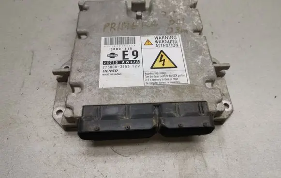 Nissan Primera Engine control unit/module 23710AW42A 2758003153