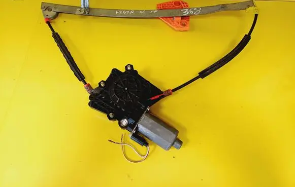 Ford Fiesta Front door window regulator with motor 0130821683