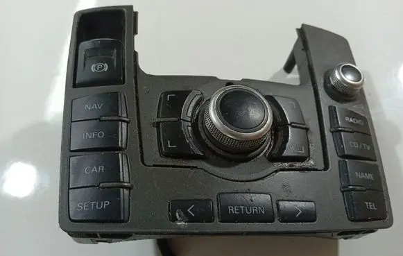 Audi A6 S6 C6 4F Climate control unit 4F1919610K