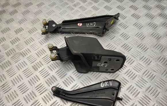 Opel Combo E Roller guide/hinge set 9833303280 9832848280 9816965980
