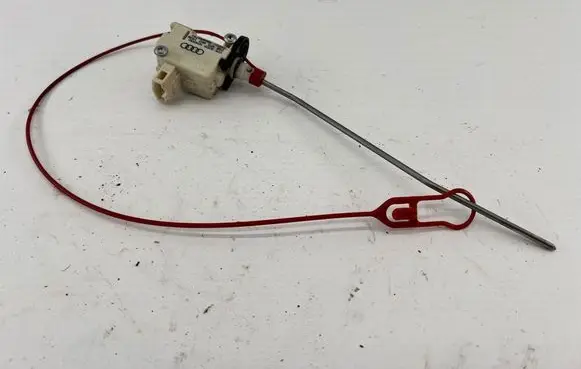 Audi A6 S6 C6 4F Fuel tank cap lock 4F0862153B 3B0959781 D309N04550