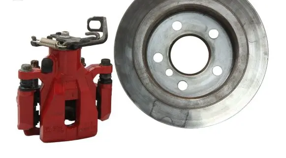 Mini Cooper Countryman F60 Brake discs and calipers set 34216864119 34216799369 6799369