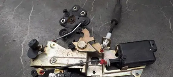 Citroen Jumpy Front door soft close latching motor 