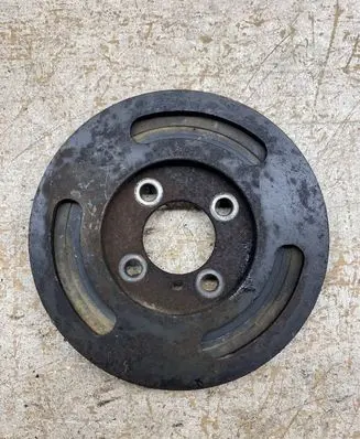 Hyundai Santa Fe Crankshaft pulley