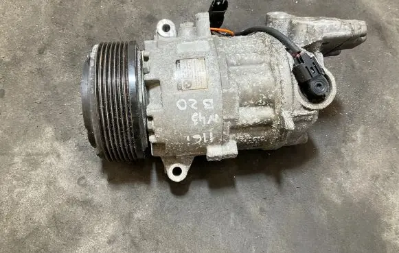 BMW 1 E82 E88 Air conditioning (A/C) compressor (pump) 18279402 08087472 A41011B10004