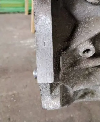 Mazda 3 Engine LF272658
