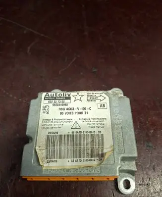 Airbag control unit/module