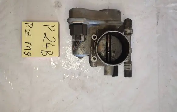 Opel Signum Throttle body valve 89794464