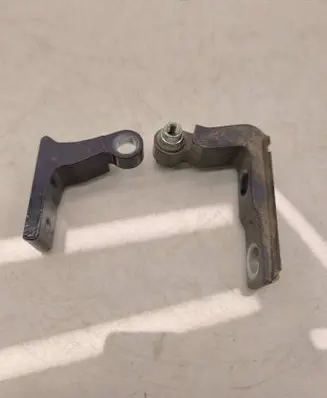 Volvo V40 Front door hinge set 31352691 31424659
