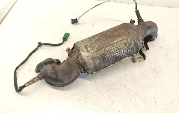 Citroen C4 II Picasso Catalyst/FAP/DPF particulate filter 1201697X 1637846280