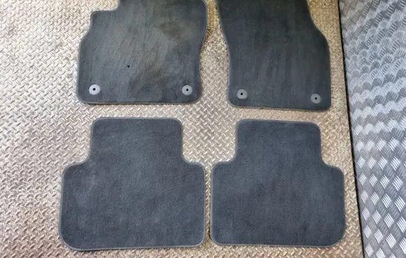 Audi Q3 F3 Car floor mat set 83B863691 83A864450