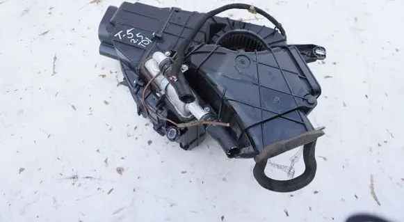 Interior heater climate box assembly