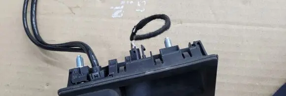 Reversing camera